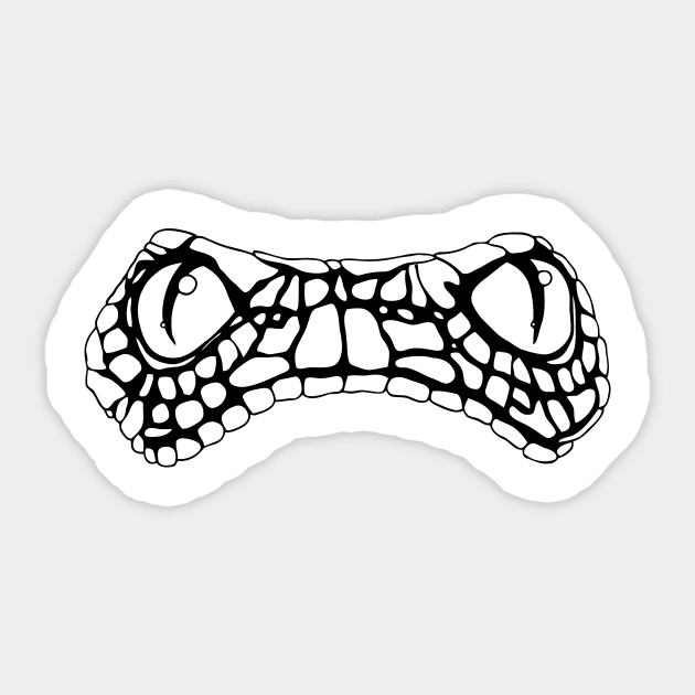 Snake Eyes Sticker by sally234